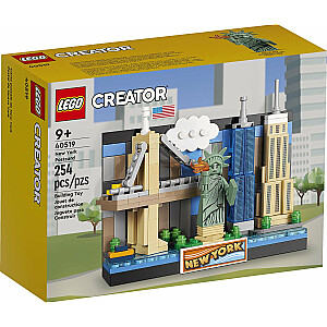 Pastkarte LEGO New York 40519