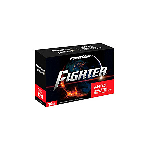 PowerColor RX 7600 XT Fighter 16 GB videokarte