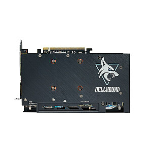 Videokarte PowerColor RX 7600 XT Hellhound OC 16 GB