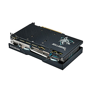Видеокарта PowerColor RX 7600 XT Hellhound OC 16 ГБ