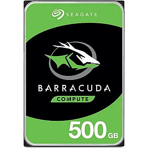 Disks BarraCuda 500GB 2.5 128MB ST500LM030