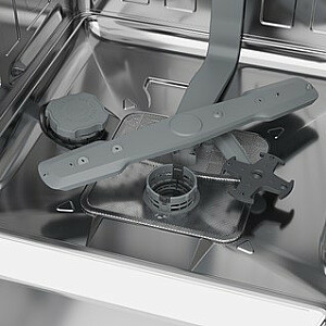 Iebūvēta trauku mazgājamā mašīna BDIN36521Q