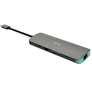 I-TEC  I-TEC USB C MetalNanoDock 4K HDMI+PD100W