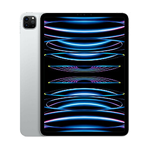 Apple iPad Pro 11 collu M2 Wi-Fi 128 GB sudraba