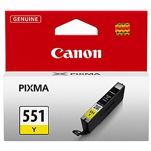 Canon CLI 551 желтый