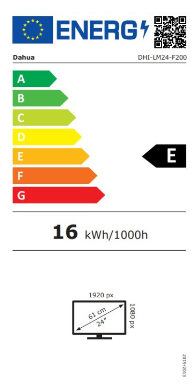 Monitors Dahua Technology LM24-A200