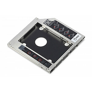 Монтажная рамка SSD/HDD для привода CD/DVD/Blu-ray, от SATA до SATA III, 9,5 мм