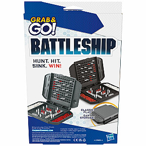 Ceļojumu spēle Battleship Grab&Go