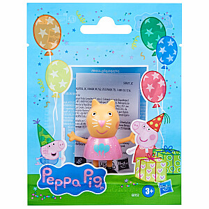 PEPPA PIG Rotaļu komplekts Pepas ballītes draugi