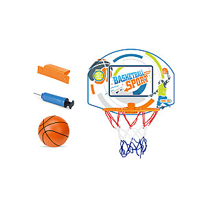 Basketbola komplekts ar 1 basketbola bumbu