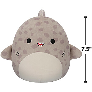 SQUISHMALLOWS W18 Plīša rotaļlieta, 19 cm