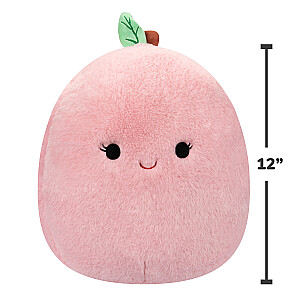 SQUISHMALLOWS W18 Fuzz-A-Mallows Plīša rotaļlieta, 30 cm