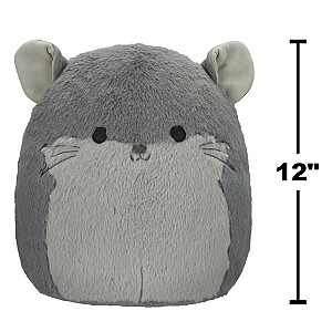 SQUISHMALLOWS W18 Fuzz-A-Mallows Plīša rotaļlieta, 30 cm