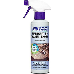 Nikwax Auduma un ādas hidroizolācijas līdzeklis auduma un ādas apaviem 300 ml