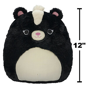 SQUISHMALLOWS W18 Fuzz-A-Mallows Plīša rotaļlieta, 30 cm