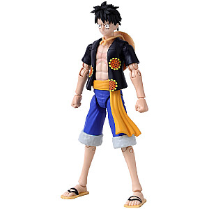 ANIME HEROES One Piece figūriņa ar aksesuāriem, 16 cm - Monkey D. Luffy (Dressrosa Version)