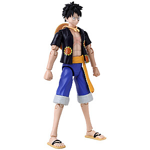 ANIME HEROES One Piece figūriņa ar aksesuāriem, 16 cm - Monkey D. Luffy (Dressrosa Version)