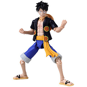 ANIME HEROES One Piece figūriņa ar aksesuāriem, 16 cm - Monkey D. Luffy (Dressrosa Version)