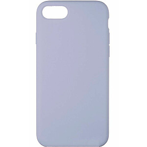 Evelatus Apple iPhone 7/8 Premium Soft Touch Silicone Case Lavender Gray