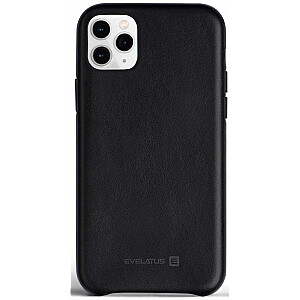 Evelatus Apple iPhone 11 Pro Max Leather Case Black