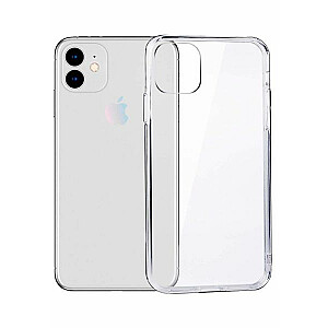 Evelatus Apple iPhone 12/12 Pro Clear Silicone Case 1.5mm TPU Transparent