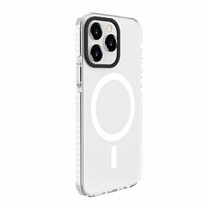 Прозрачный чехол Evelatus Apple iPhone 15 Pro ПК+ТПУ с прозрачным магнитом MagSafe