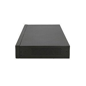 Extralink HEXON 16x 10/100/Mbit/s nepārvaldīts L2 Fast Ethernet (10/100) melns