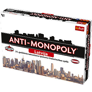 Spēle Monopols "Anti-Monopoly"