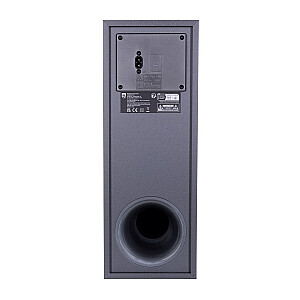 Динамик звуковой панели Philips TAB8507B/10 антрацитовый, 3.1 канала, 600 Вт