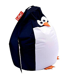Qubo™ Penguin Reglisse VELVET FIT пуф кресло-мешок