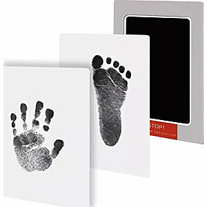 Ruhi Childe's Hand/Footprint (20586)