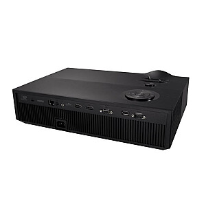 H1 LED projektors LED/FHD/3000L/120Hz/sRGB/10W skaļrunis/HDMI/RS-232/RJ45/Full HD izeja @ 120Hz uz PS5 un Xbox Series X/S