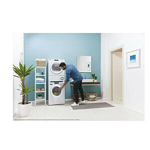 CANDY Dryer CSOE H8A2TE-S, Energy class A++, 8kg, Heat pump, Depth 61 cm