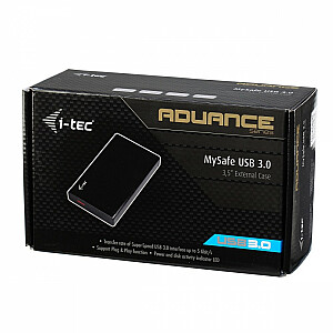 I-TEC USB 3.0 Advance case 8.9 cm