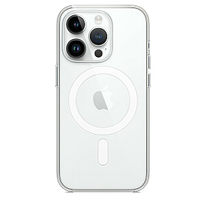 Прозрачный чехол с MagSafe для iPhone 14 Pro