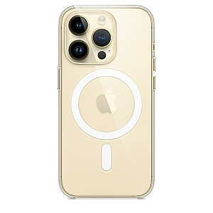 Прозрачный чехол с MagSafe для iPhone 14 Pro