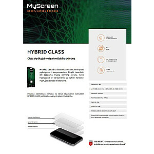 HybridGlass iPhone 14 Pro Max ar 6,7 collu hibrīda stiklu