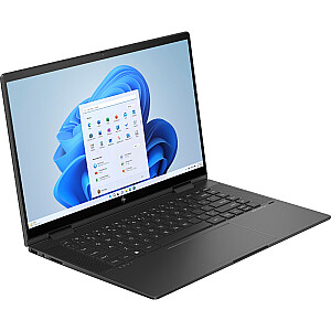 HP ENVY x360 15-fh0004ny — Ryzen 5-7530U, 15,6-дюймовый OLED-дисплей FHD, 400 нит, сенсорный, 16 ГБ, твердотельный накопитель емкостью 1 ТБ, клавиатура с подсветкой (США), Nightfall Black, Win 11 Home, 1 год