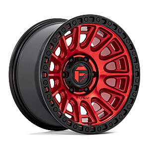 Fuel D834 Cycle Candy Red With Black Ring 8,5x17 5x120 ET34 CB65,1 60° 1133 kg D8341785G460 Fuel