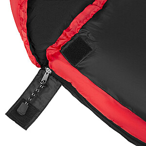 Спальный мешок NILS CAMP NC2012 Черно-красный