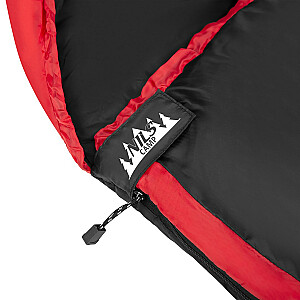 Спальный мешок NILS CAMP NC2012 Черно-красный