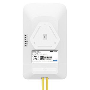 Ruijie Networks RG-EST350 V2 bezvadu piekļuves punkts, 867 Mbps, balts, barošana, izmantojot Ethernet (PoE)