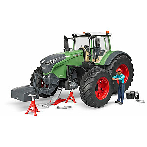 Fendt 105 0 Vario traktors ar mehānisko figūru