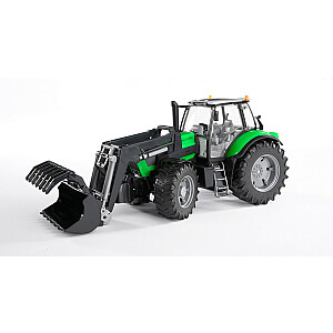 Deutz Agrotron X720 traktors ar iekrāvēju