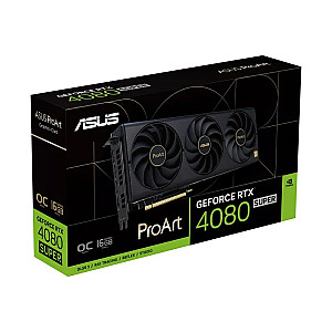 ASUS GeForce RTX 4080 SUPER PROART OC 16 ГБ DLSS 3
