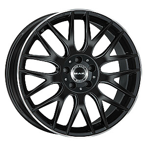 MAK Arrow Gloss Black Mirror Ring 8x19 5x112 ET33 CB66,6 R14 900 кг F8090OWGL33WS1X MAK