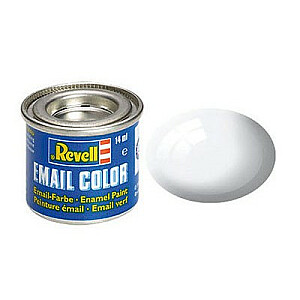 REVELL Email Color 04 Balts spīdīgs 14 ml