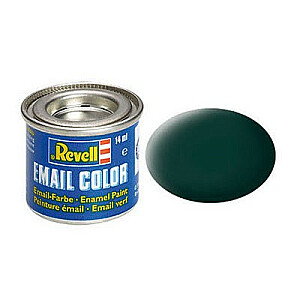 REVELL Email Color 40 Черный-Зеленый Матовый