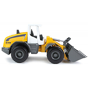 Lena Worxx Liebherr buldozers 48 cm kastē