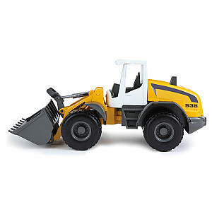 Lena Worxx Liebherr buldozers 48 cm kastē